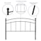 Flash Furniture Queen Size, Headboard, Decorative Metal HG-HB1706-Q-GG - alternate 7
